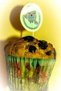 Muffin de chocolate sin gluten