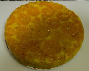 tarta de mandarinas 