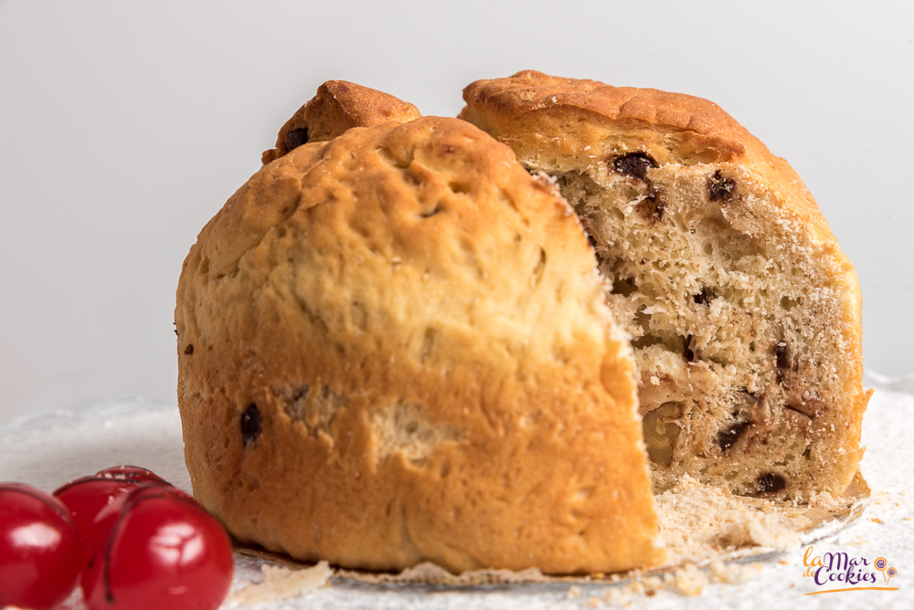 Panettone sin gluten y sin lactosa