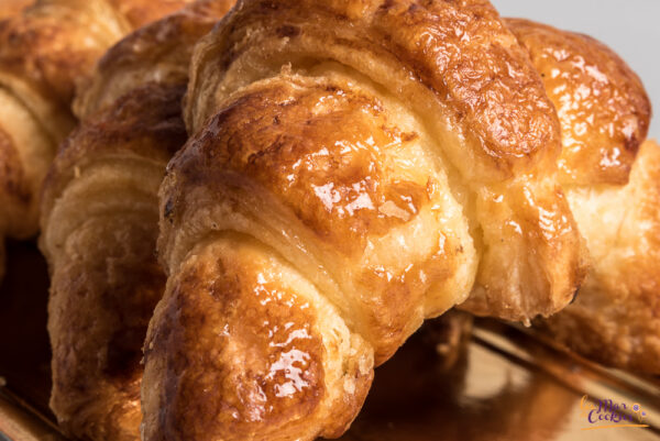 Croissant sin gluten y sin lactosa