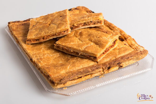 Empanada de atún y pisto sin gluten y sin lactosa