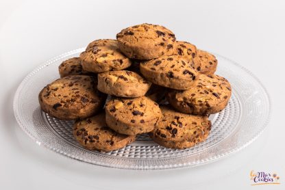 cookies con chocolate sin gluten y sin lactosa