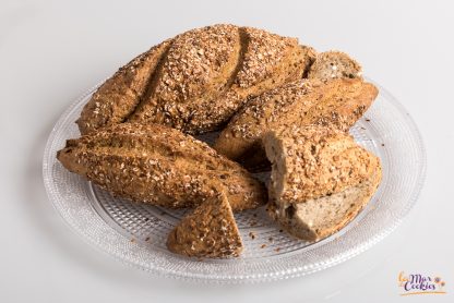 pan multicereales sin gluten y sin lactosa