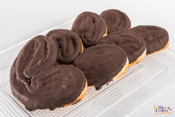 palmera grande de chocolate