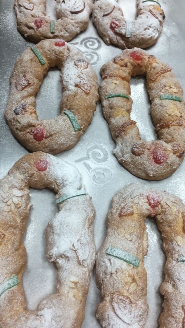 Roscón La Mar de Cookies