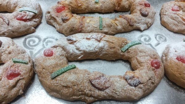 Roscón La Mar de Cookies