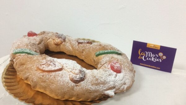 Roscón La Mar de Cookies