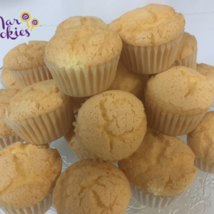 Magdalenas sin gluten sin lactosa sin azucar