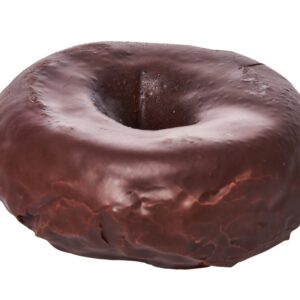 Berlina tipo donuts de chocolate sin gluten y sin lactosa1