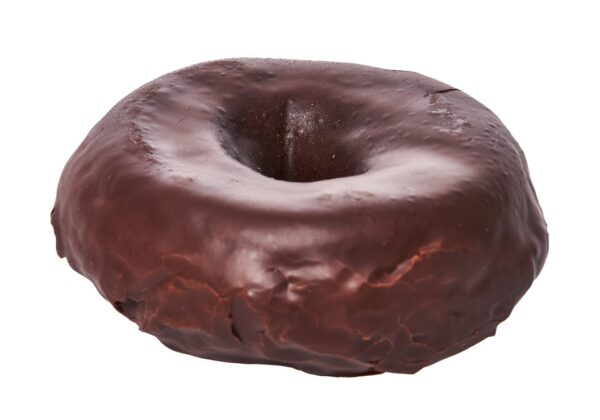Berlina tipo donuts de chocolate sin gluten y sin lactosa1