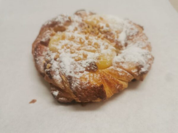 Bretzel crema sin gluten