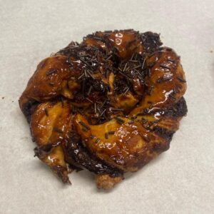 Bretzel de chocolate