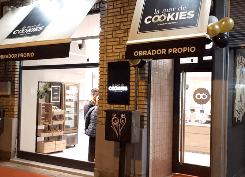 Tiendas físicas La Mar de Cookies
