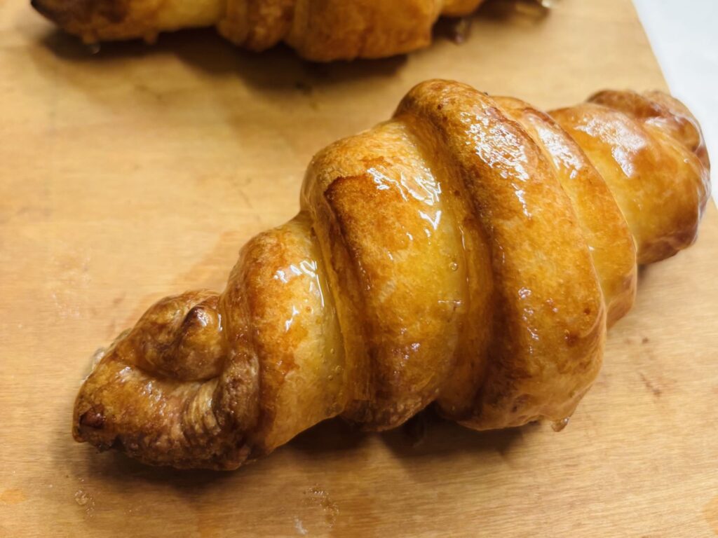 Croissant sin gluten y sin lactosa