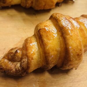 Croissant sin gluten y sin lactosa