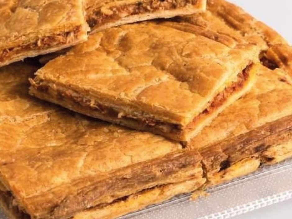 Napolitana de chocolate sin gluten y sin lactosa