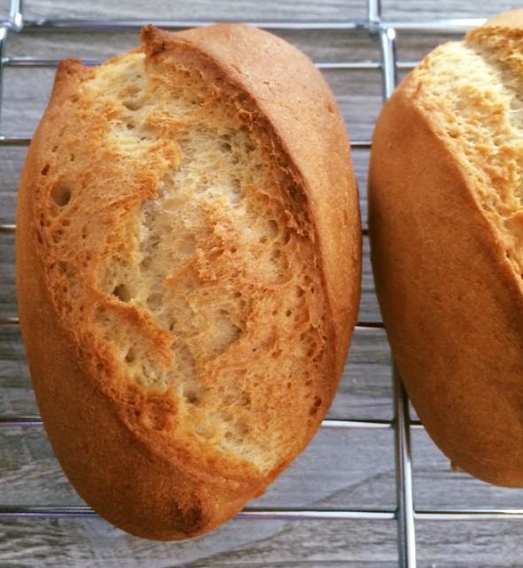Panecillo 50 gr sin gluten y sin lactosa