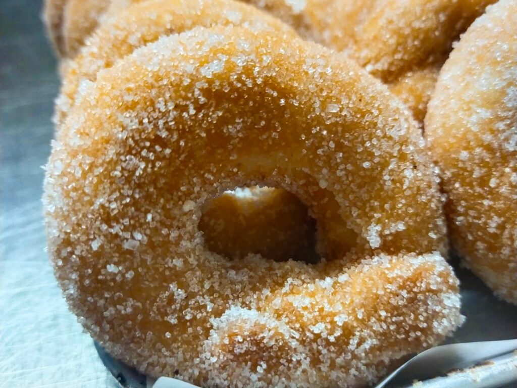 rosquillas fritas sin gluten y sin lactosa