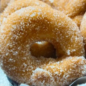 rosquillas fritas sin gluten y sin lactosa