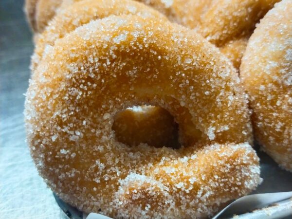 rosquillas fritas sin gluten y sin lactosa