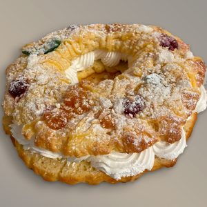 Roscón sin gluten sin lactosa