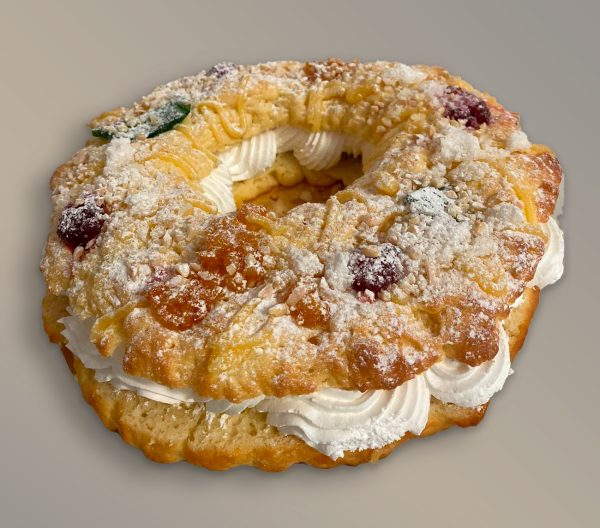 Roscón sin gluten sin lactosa