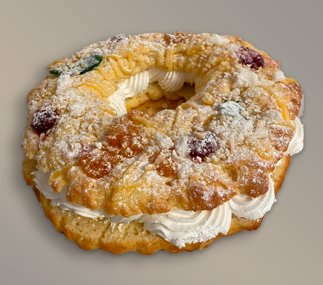 Roscón sin gluten sin lactosa